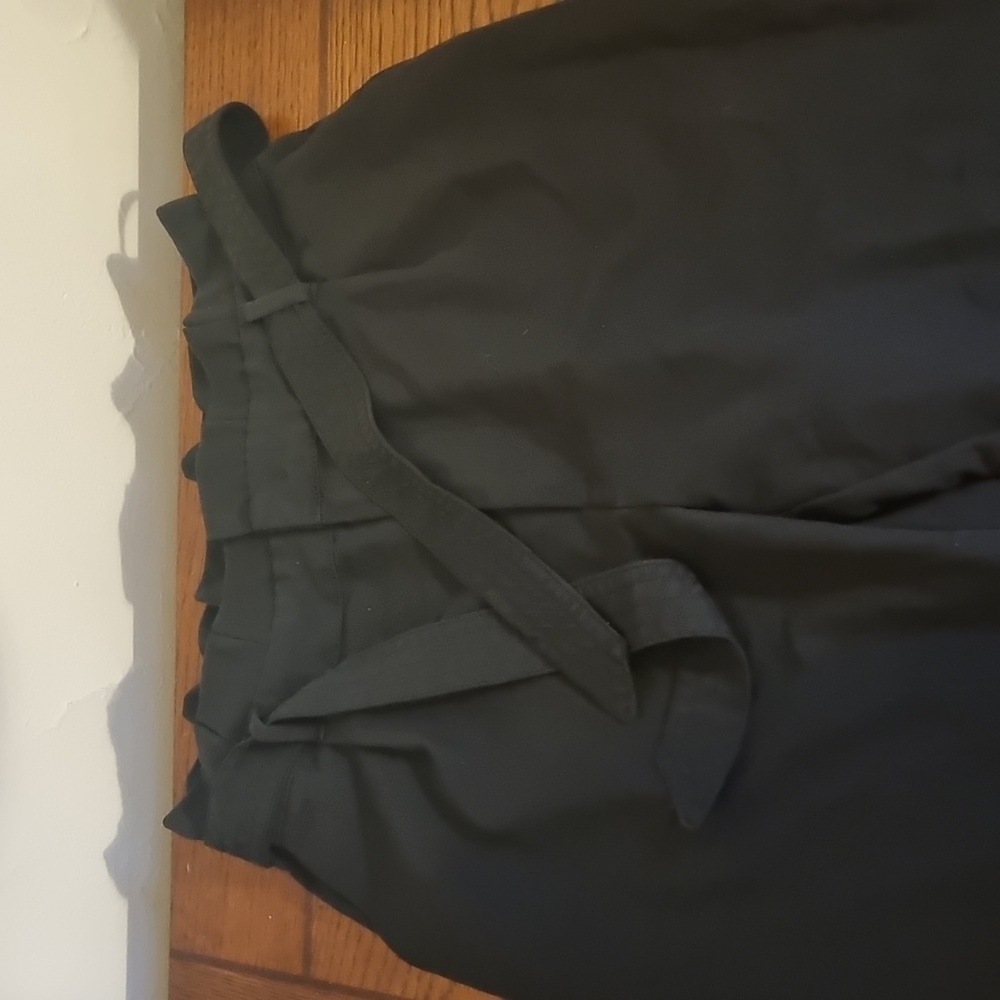 Terranova high-waist paperbag pants Size XL